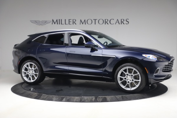 New 2021 Aston Martin DBX for sale Sold at Bugatti of Greenwich in Greenwich CT 06830 9