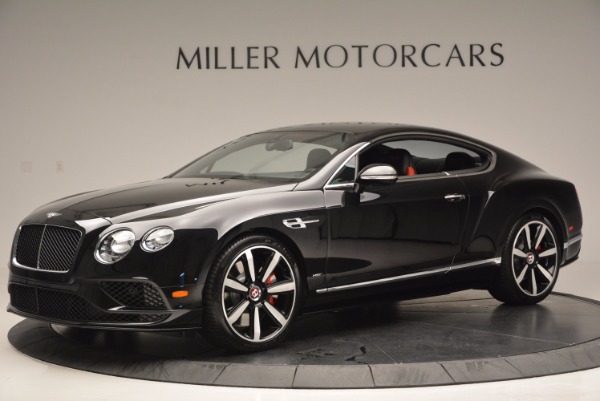 New 2017 Bentley Continental GT V8 S for sale Sold at Bugatti of Greenwich in Greenwich CT 06830 2