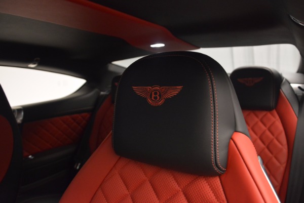 New 2017 Bentley Continental GT V8 S for sale Sold at Bugatti of Greenwich in Greenwich CT 06830 24