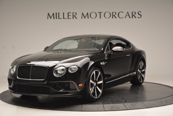 New 2017 Bentley Continental GT V8 S for sale Sold at Bugatti of Greenwich in Greenwich CT 06830 1