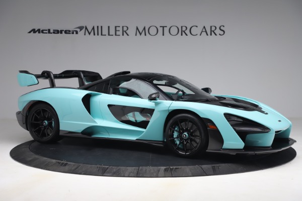 Used 2019 McLaren Senna for sale Sold at Bugatti of Greenwich in Greenwich CT 06830 10