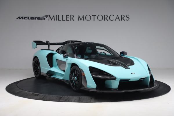 Used 2019 McLaren Senna for sale Sold at Bugatti of Greenwich in Greenwich CT 06830 11