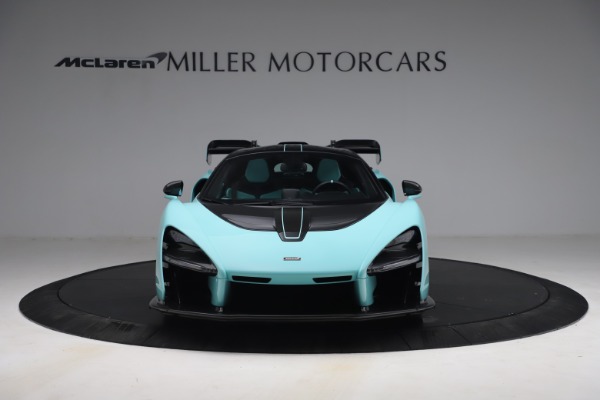 Used 2019 McLaren Senna for sale Sold at Bugatti of Greenwich in Greenwich CT 06830 12