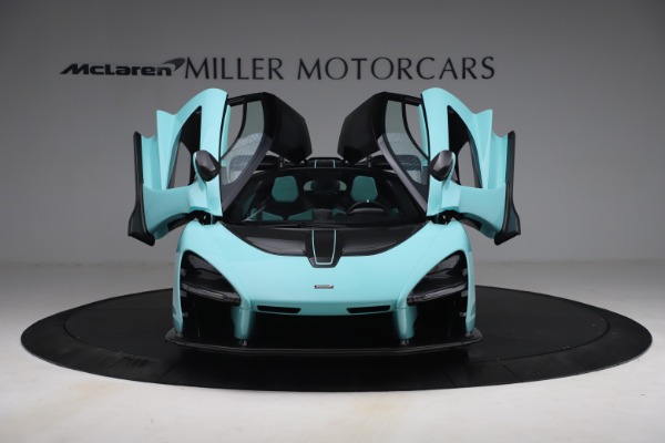 Used 2019 McLaren Senna for sale Sold at Bugatti of Greenwich in Greenwich CT 06830 13