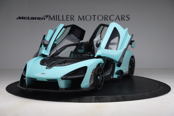 Used 2019 McLaren Senna for sale Sold at Bugatti of Greenwich in Greenwich CT 06830 14