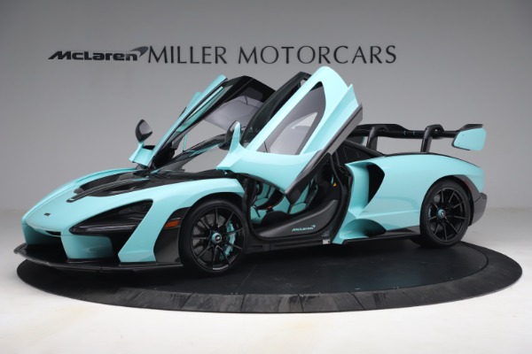 Used 2019 McLaren Senna for sale Sold at Bugatti of Greenwich in Greenwich CT 06830 15