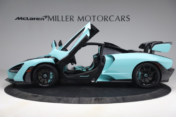 Used 2019 McLaren Senna for sale Sold at Bugatti of Greenwich in Greenwich CT 06830 16