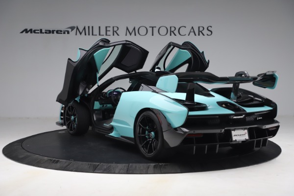 Used 2019 McLaren Senna for sale Sold at Bugatti of Greenwich in Greenwich CT 06830 18