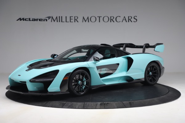 Used 2019 McLaren Senna for sale Sold at Bugatti of Greenwich in Greenwich CT 06830 2