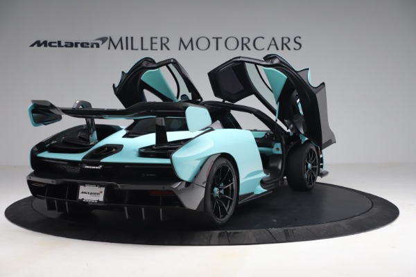 Used 2019 McLaren Senna for sale Sold at Bugatti of Greenwich in Greenwich CT 06830 20