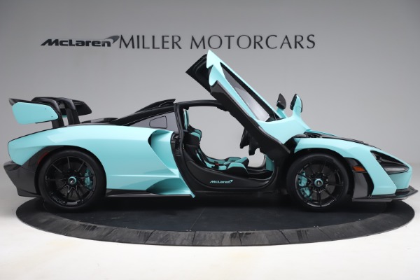 Used 2019 McLaren Senna for sale Sold at Bugatti of Greenwich in Greenwich CT 06830 22