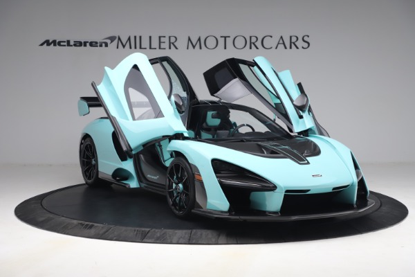 Used 2019 McLaren Senna for sale Sold at Bugatti of Greenwich in Greenwich CT 06830 24