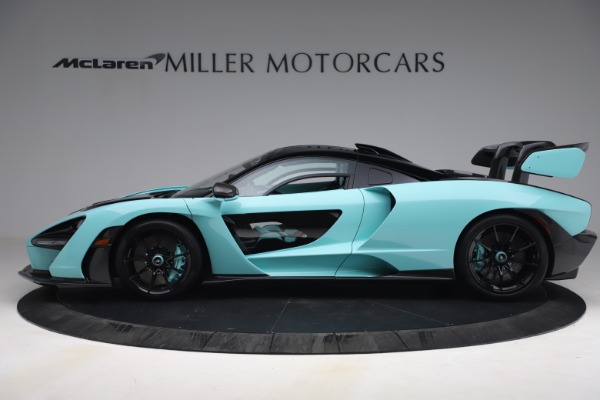 Used 2019 McLaren Senna for sale Sold at Bugatti of Greenwich in Greenwich CT 06830 3