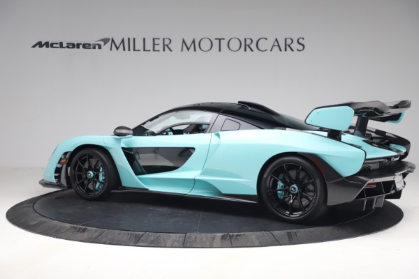 Used 2019 McLaren Senna for sale Sold at Bugatti of Greenwich in Greenwich CT 06830 4