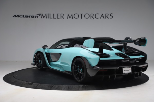 Used 2019 McLaren Senna for sale Sold at Bugatti of Greenwich in Greenwich CT 06830 5