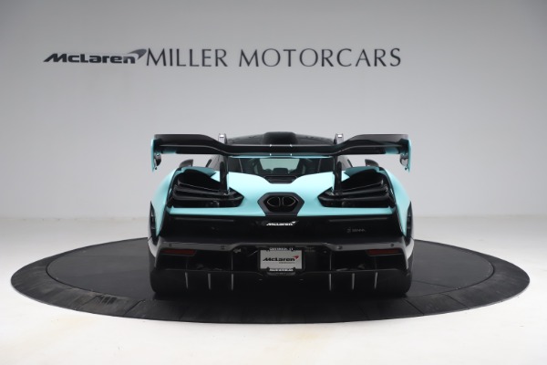 Used 2019 McLaren Senna for sale Sold at Bugatti of Greenwich in Greenwich CT 06830 6