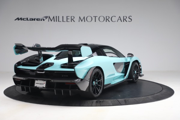 Used 2019 McLaren Senna for sale Sold at Bugatti of Greenwich in Greenwich CT 06830 7