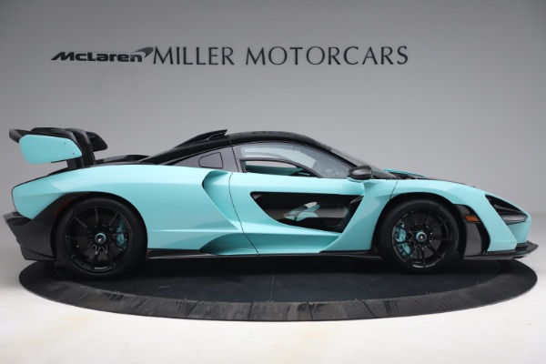 Used 2019 McLaren Senna for sale Sold at Bugatti of Greenwich in Greenwich CT 06830 9