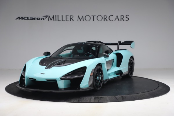 Used 2019 McLaren Senna for sale Sold at Bugatti of Greenwich in Greenwich CT 06830 1