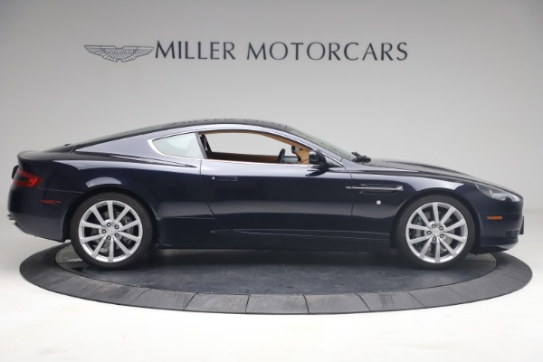 Used 2006 Aston Martin DB9 for sale Sold at Bugatti of Greenwich in Greenwich CT 06830 8