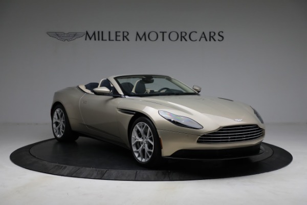 Used 2019 Aston Martin DB11 Volante for sale Sold at Bugatti of Greenwich in Greenwich CT 06830 10