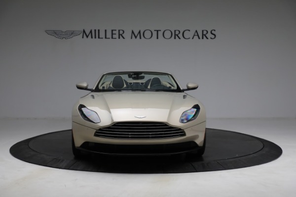 Used 2019 Aston Martin DB11 Volante for sale Sold at Bugatti of Greenwich in Greenwich CT 06830 11