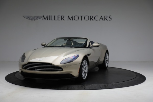 Used 2019 Aston Martin DB11 Volante for sale Sold at Bugatti of Greenwich in Greenwich CT 06830 12