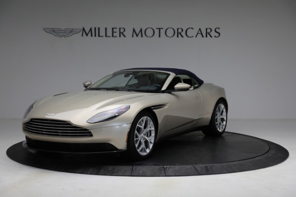 Used 2019 Aston Martin DB11 Volante for sale Sold at Bugatti of Greenwich in Greenwich CT 06830 25