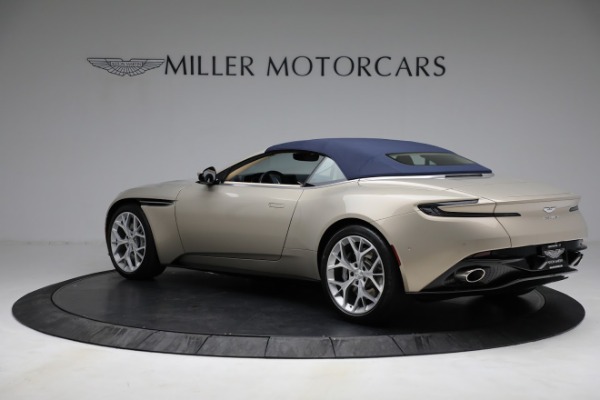 Used 2019 Aston Martin DB11 Volante for sale Sold at Bugatti of Greenwich in Greenwich CT 06830 27