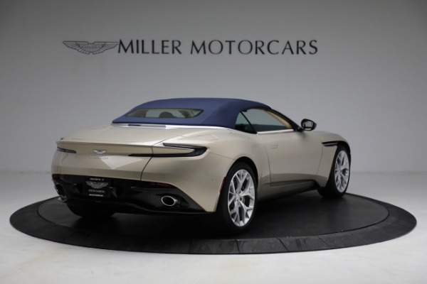 Used 2019 Aston Martin DB11 Volante for sale Sold at Bugatti of Greenwich in Greenwich CT 06830 28