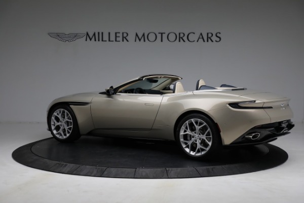 Used 2019 Aston Martin DB11 Volante for sale Sold at Bugatti of Greenwich in Greenwich CT 06830 3