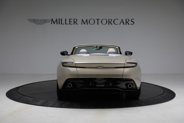 Used 2019 Aston Martin DB11 Volante for sale Sold at Bugatti of Greenwich in Greenwich CT 06830 5