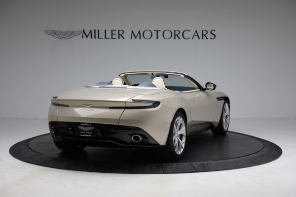 Used 2019 Aston Martin DB11 Volante for sale Sold at Bugatti of Greenwich in Greenwich CT 06830 6