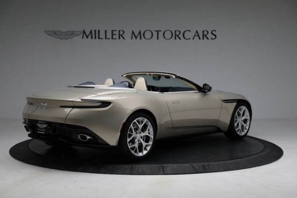 Used 2019 Aston Martin DB11 Volante for sale Sold at Bugatti of Greenwich in Greenwich CT 06830 7