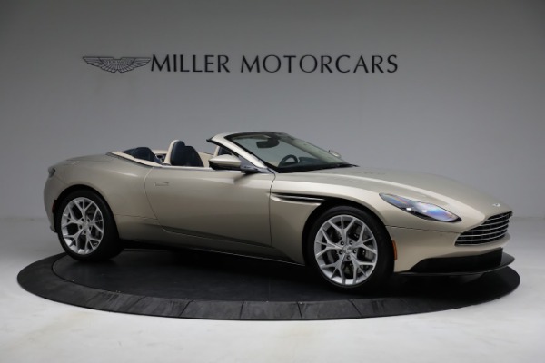 Used 2019 Aston Martin DB11 Volante for sale Sold at Bugatti of Greenwich in Greenwich CT 06830 9