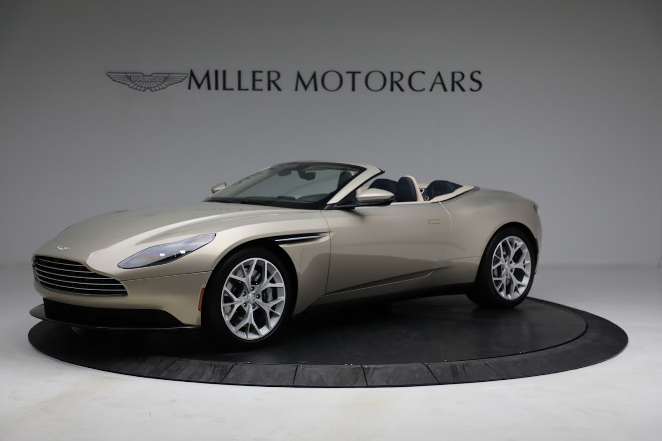 Used 2019 Aston Martin DB11 Volante for sale Sold at Bugatti of Greenwich in Greenwich CT 06830 1