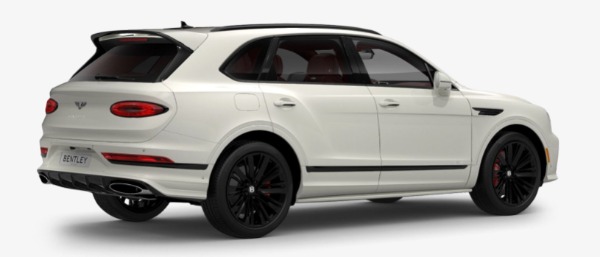 New 2021 Bentley Bentayga Speed for sale Sold at Bugatti of Greenwich in Greenwich CT 06830 3