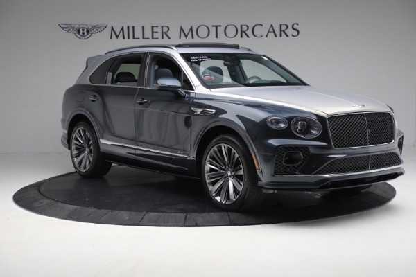 Used 2021 Bentley Bentayga Speed for sale Sold at Bugatti of Greenwich in Greenwich CT 06830 11