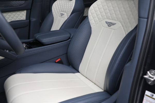 Used 2021 Bentley Bentayga Speed for sale Sold at Bugatti of Greenwich in Greenwich CT 06830 17