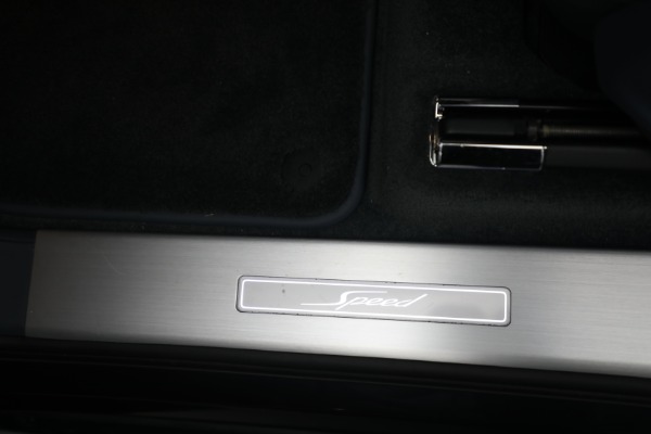 Used 2021 Bentley Bentayga Speed for sale Sold at Bugatti of Greenwich in Greenwich CT 06830 18