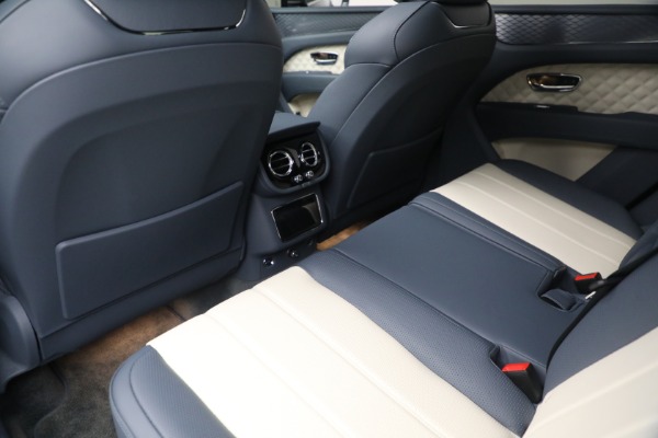 Used 2021 Bentley Bentayga Speed for sale Sold at Bugatti of Greenwich in Greenwich CT 06830 19