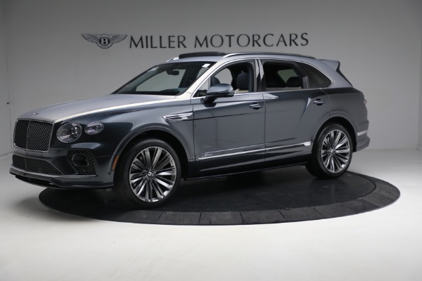 New 2021 Bentley Bentayga Speed for sale Call for price at Bugatti of Greenwich in Greenwich CT 06830 2