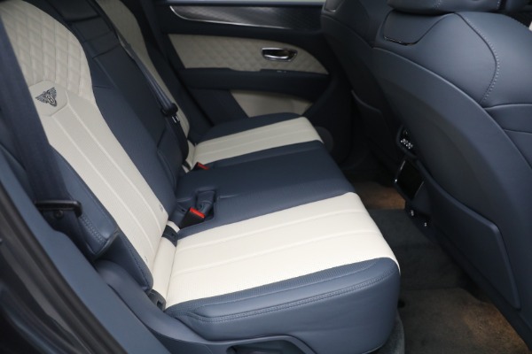 Used 2021 Bentley Bentayga Speed for sale Sold at Bugatti of Greenwich in Greenwich CT 06830 21