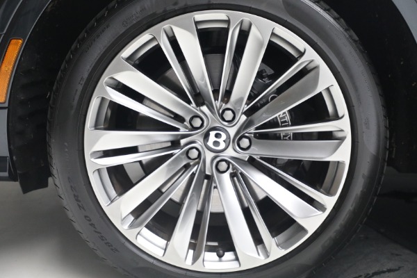 Used 2021 Bentley Bentayga Speed for sale Sold at Bugatti of Greenwich in Greenwich CT 06830 26