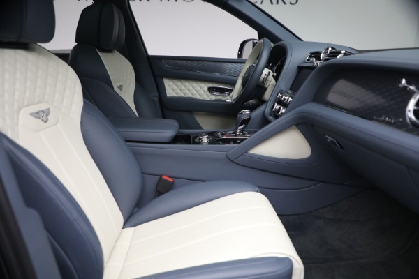 Used 2021 Bentley Bentayga Speed for sale Call for price at Bugatti of Greenwich in Greenwich CT 06830 28