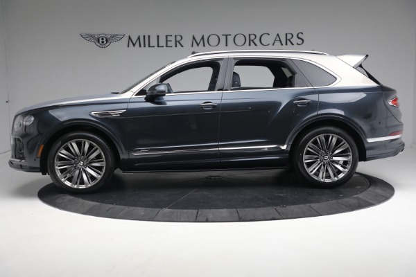 Used 2021 Bentley Bentayga Speed for sale Sold at Bugatti of Greenwich in Greenwich CT 06830 3