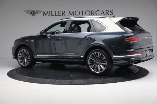 Used 2021 Bentley Bentayga Speed for sale Sold at Bugatti of Greenwich in Greenwich CT 06830 4
