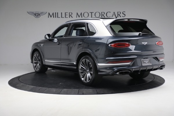 New 2021 Bentley Bentayga Speed for sale Call for price at Bugatti of Greenwich in Greenwich CT 06830 5