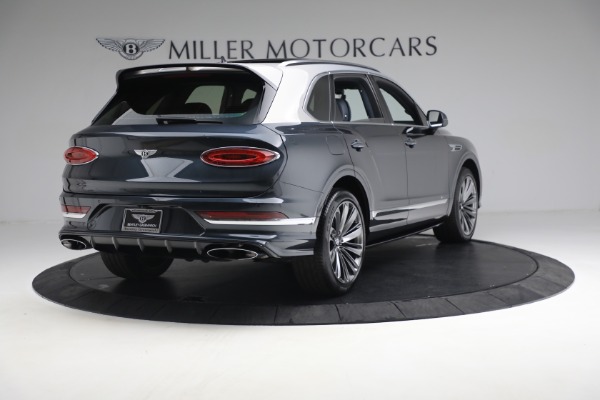 Used 2021 Bentley Bentayga Speed for sale Sold at Bugatti of Greenwich in Greenwich CT 06830 7