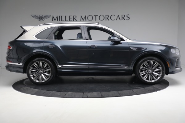 Used 2021 Bentley Bentayga Speed for sale Sold at Bugatti of Greenwich in Greenwich CT 06830 9